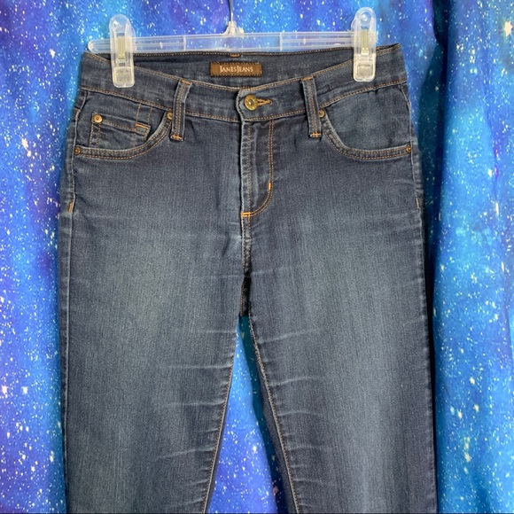 James Jeans- Twiggy Midrise Jeans size 28 - Picture 2 of 14